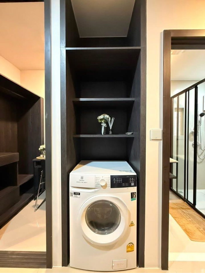 picture 📍XT HUAIKHWANG✨ Fully Furnished (1Bed 1Bath) Area 30 SQM. Fl.7 Building A✨Rent 16,000/month ✅ 𝐋𝐢𝐧𝐞 : @𝐬𝐚𝐧𝐡𝐚𝐩𝐫𝐨𝐩𝐞𝐫𝐭𝐲📲095-6922871 - 10/18