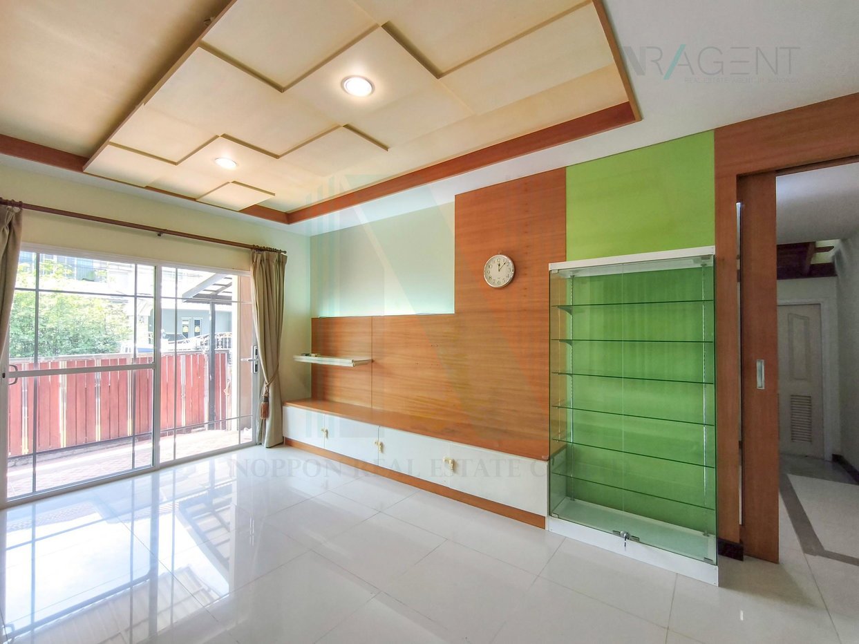 รูป 📌 ขายบ้านเดี่ยว โครงการ ภัสสร เพรสทีจ อ่อนนุช 2 ชั้น 3 ห้องนอน 2 ห้องน้ำ - รูปที่ 4/8