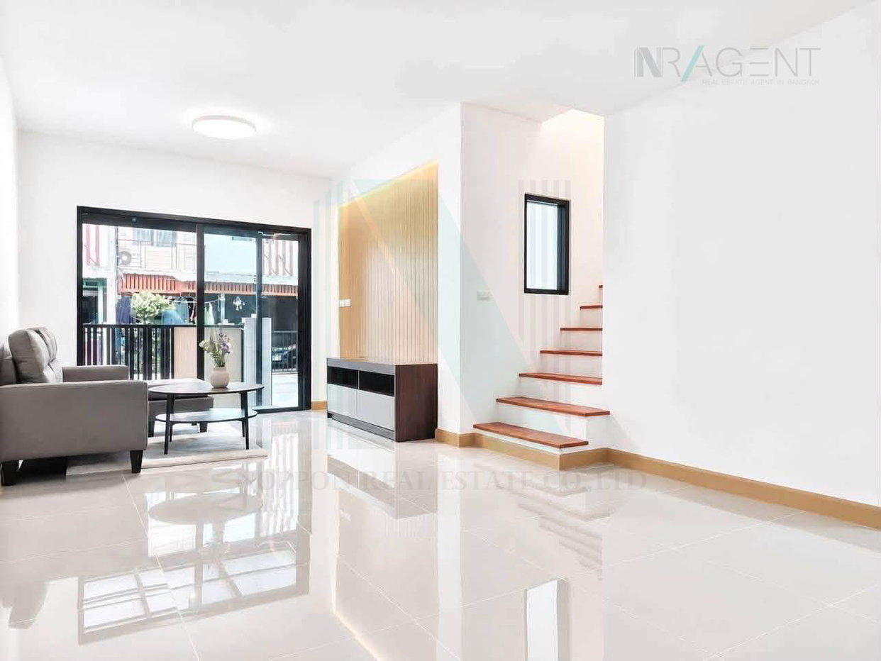 รูป 📌 ขายทาวน์เฮาส์ โครงการ บ้านพฤกษา 91 ราชพฤกษ์ - ท่าน้ำนนท์ 2 ชั้น 3 ห้องนอน 2 ห้องน้ำ - รูปที่ 4/8