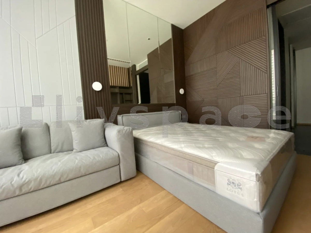 รูป ▚ L01C01ツ ให้เช่า: 28 Chidlom Studio 33.5ตร.ม. แต่งครบ พร้อมอยู่ คอนโดหรูใจกลางเมือง✨ - รูปที่ 4/9