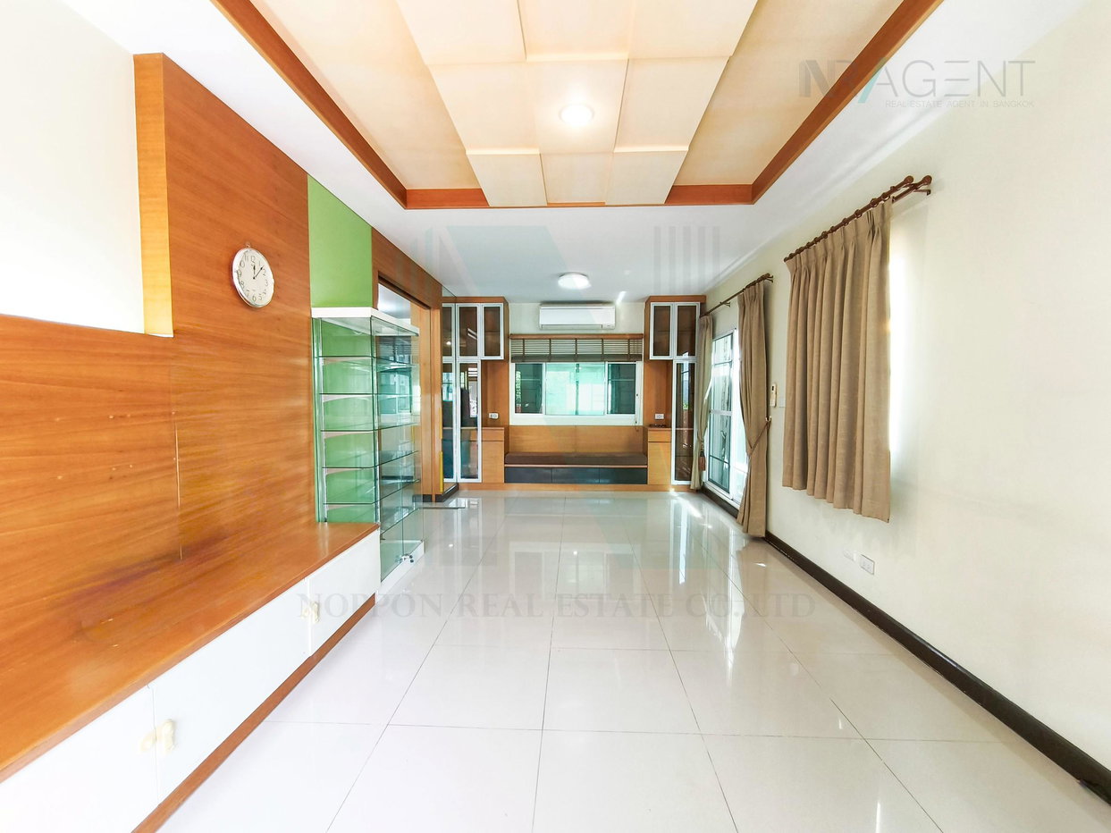 รูป 📌 ขายบ้านเดี่ยว โครงการ ภัสสร เพรสทีจ อ่อนนุช 2 ชั้น 3 ห้องนอน 2 ห้องน้ำ - รูปที่ 3/8