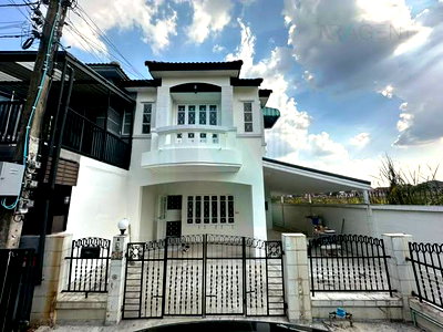ทาวน์โฮม เขตสายไหม : 📌 ขายทาวน์เฮาส์ โครงการ บ้านบุศรินทร์ 2 ชั้น 3 ห้องนอน 2 ห้องน้ำ