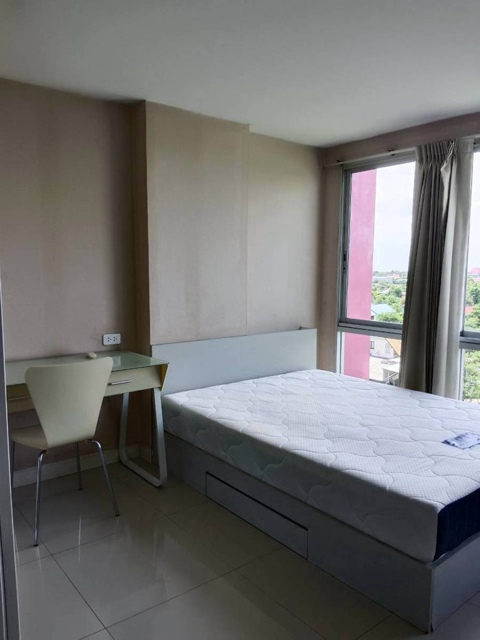 รูป cd1943 ให้เช่าคอนโด ราคาถูก 6,000 บาท/เดือน (รับสัตว์เลี้ยงตัวเล็ก) Swift Condo (ใกล้ ABAC บางนา) - รูปที่ 7/14