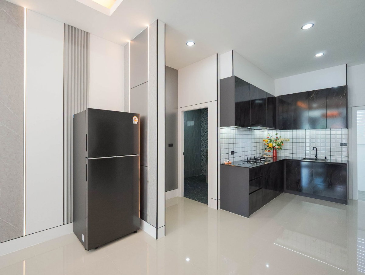 รูป 🔥 ขาย บ้านเดี่ยวหลังมุม พร้อมสระว่ายน้ำ หมู่บ้านการ์เด้นวิว 2 Garden View 2 - รูปที่ 20/29