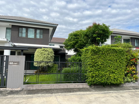 Detach Home Sale Only 13.3 Million Baht at Mantana Bangna KM.7