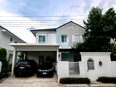 ขายบ้านเดี่ยว : 📌 ขายบ้านเดี่ยว โครงการ ชัยพฤกษ์ บางนา กม.15 2 ชั้น 3 ห้องนอน 3 ห้องน้ำ