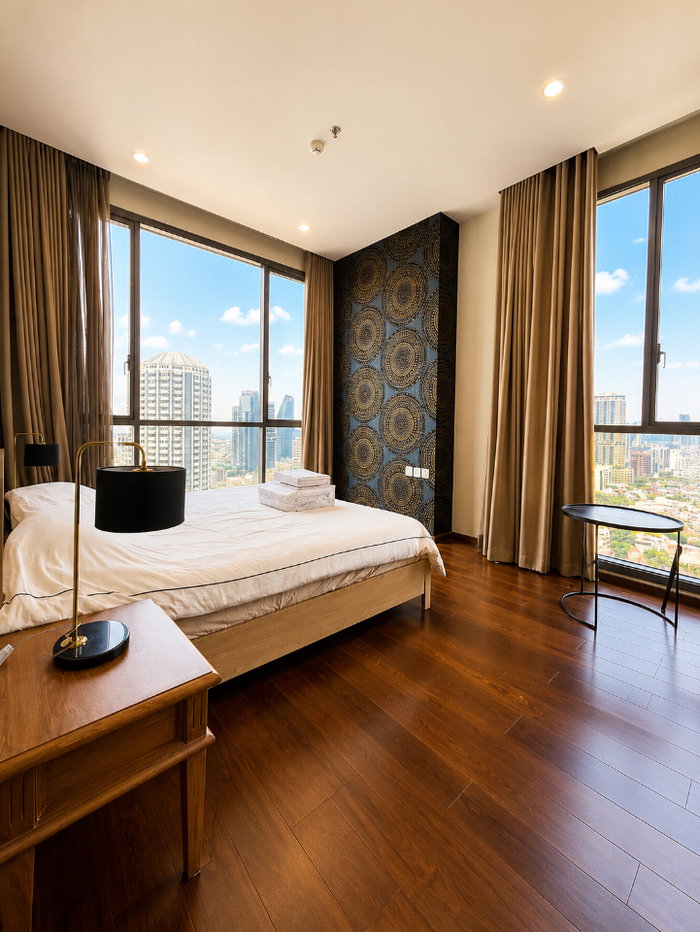 รูป 🔥 ปรับราคาลง! ห้องมุม 55 ตร.ม. ชั้นสูง วิวสวย ที่ Quattro by Sansiri คอนโดใจกลางทองหล่อ ปล่อยเช่าเพียง 33,000 บาท/เดือน💰 - รูปที่ 3/12