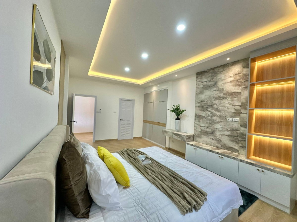 รูป ขายบ้านเดี่ยวพัทยา 3 ห้องนอน บ้านหลังมุม พร้อมเฟอร์นิเจอร์ Built-in ครบ โซนเขาตาโล - รูปที่ 7/28