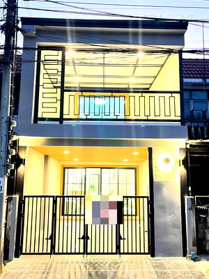 ทาวน์โฮม นนทบุรี : 📌 ขายทาวน์เฮาส์ โครงการ พระปิ่น 3 2 ชั้น 3 ห้องนอน 2 ห้องน้ำ