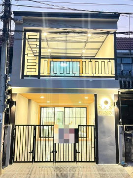 📌 ขายทาวน์เฮาส์ โครงการ พระปิ่น 3 2 ชั้น 3 ห้องนอน 2 ห้องน้ำ
