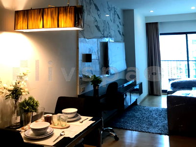 คอนโดให้เช่า : ▚ L06C7Iツ ให้เช่า: Noble Remix 1 Bed 45ตร.ม. ชั้นสูง แต่งสวย พร้อมอยู่ BTS ทองหล่อ 0 ม.✨