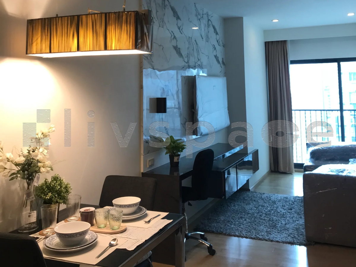 รูป ▚ L06C7Iツ ให้เช่า: Noble Remix 1 Bed 45ตร.ม. ชั้นสูง แต่งสวย พร้อมอยู่ BTS ทองหล่อ 0 ม.✨ - รูปที่ 1/6