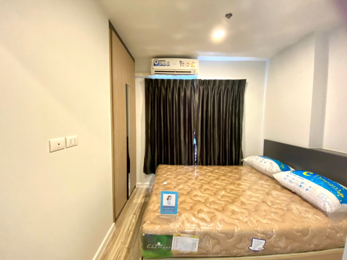 รูป 💕ใครจะทนไหว 7500 Plus condo ✨ชั้น 18 วิวโปร่งโล่งสบาย ห้องสวยพร้อมอยู่ ✨❣จองด่วน  ราคาคุ้มมาก/มีห้องให้ชมจริง - รูปที่ 6/26