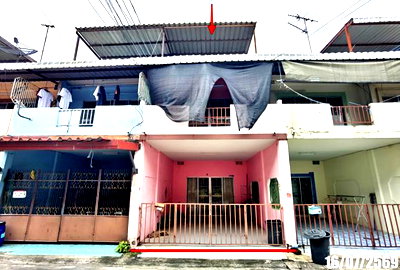 Townhouses for sale Don Hua Lo, Chonburi : TOWN HOUSE 16 Sq.w. Muang Chon Buri Chonburi for 1.6M