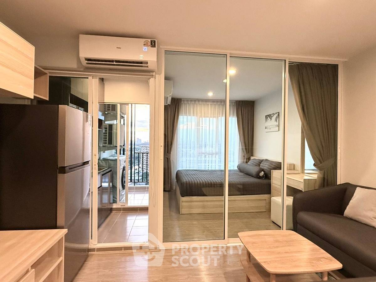 รูป ห้อง 1 ห้องนอน ชั้น 17 Regent Home Bangna ใกล้ BTS บางนา (ID 3165951) - รูปที่ 5/7