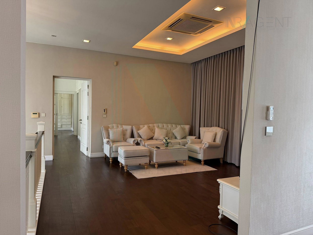 รูป 📌 ให้เช่าบ้านเดี่ยว 2 ชั้น นาราสิริ บางนา 4 ห้องนอน 5 ห้องน้ำ - รูปที่ 6/8