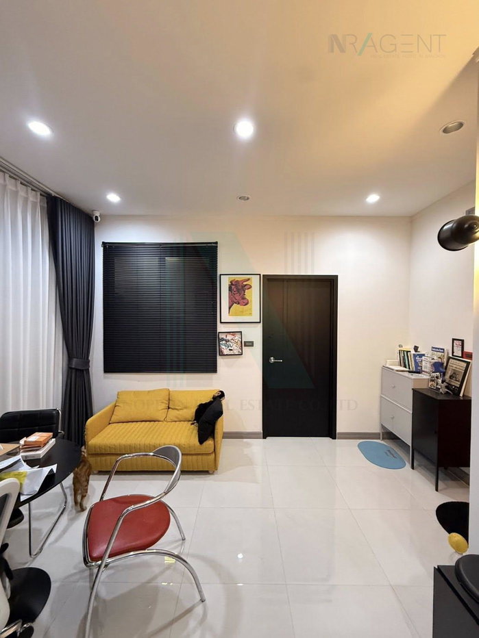 รูป 📌 ขายทาวน์โฮม โครงการ เดอะ เมิร์ธ ไลท์ ราชพฤกษ์-พระราม 5 3 ชั้น 3 ห้องนอน 2 ห้องน้ำ - รูปที่ 5/8