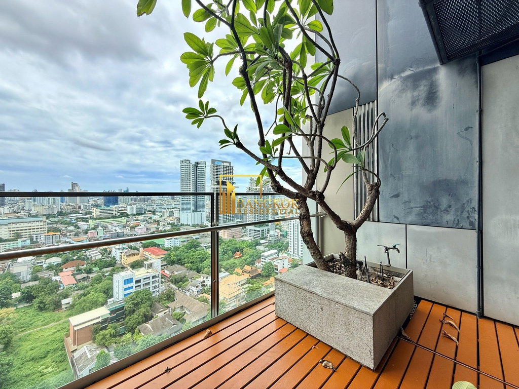 รูป The Met Sathorn | Beautiful 2 Bedroom Condo For Rent in Sathorn - BR2166CD - รูปที่ 9/40