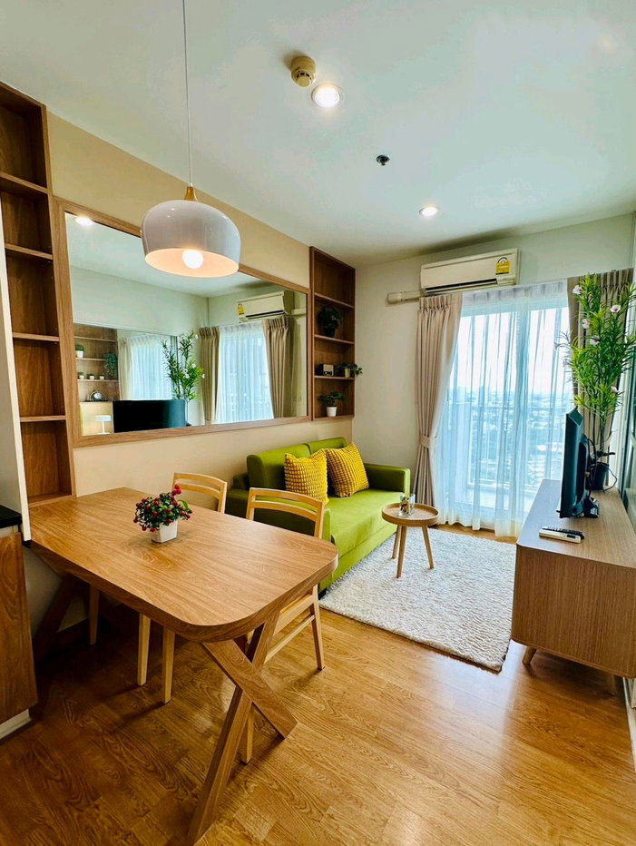 รูป 🔥ด่วน ห้องไปไวมากกก Code: 26KJ4154 ให้เช่า The Parkland Ratchada - Wongsawang ✅ Add Line @kjcondo (มี@ข้างหน้าด้วยนะคะ) - รูปที่ 1/8
