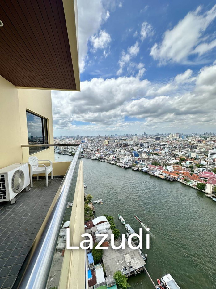 picture 1 bedroom 1 bathroom condo 75 sqm at Baan Chao Praya for sale - 9/17