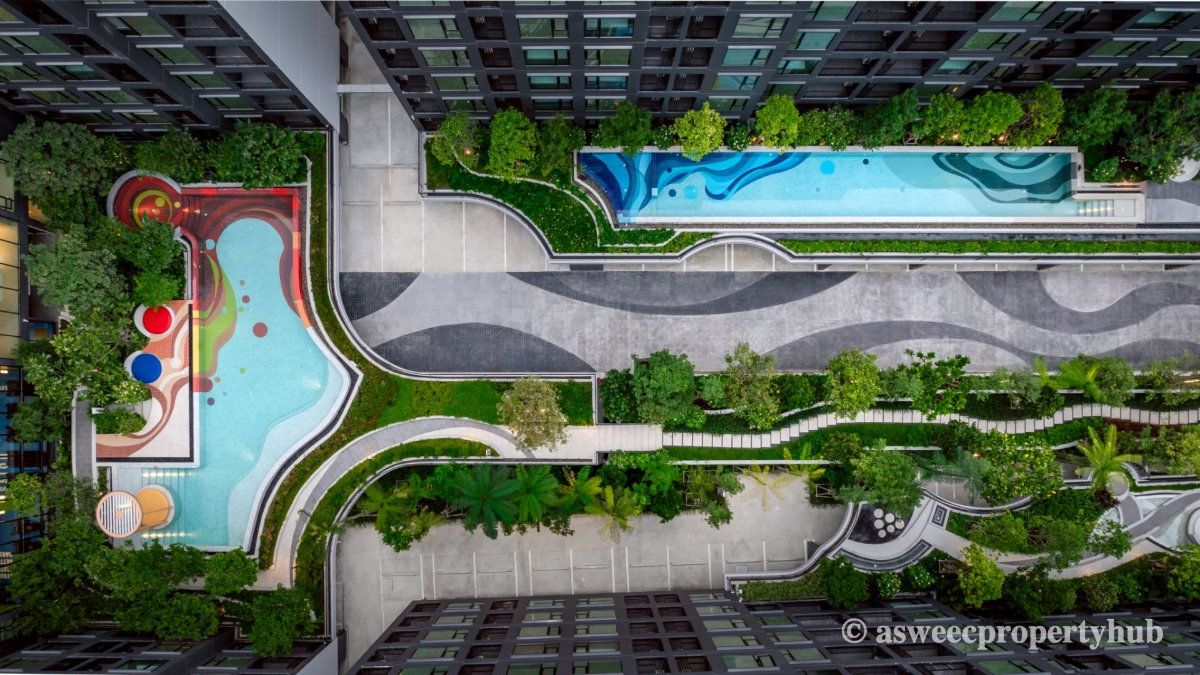 รูป ให้เช่า Atmoz Canvas Rayong ห้องวิวสระ ติดเซ็นทรัลระยอง เครื่องใช้ไฟฟ้าใหม่แกะกล่อง - รูปที่ 11/20