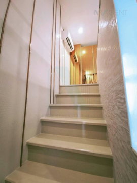 🎉 ให้เช่าคอนโด ไนท์บริดจ์ ไพร์ม สาทร อาคาร 1 ชั้น 33 Duplex ขนาด 37 ตรม ใกล้ Empire Tower