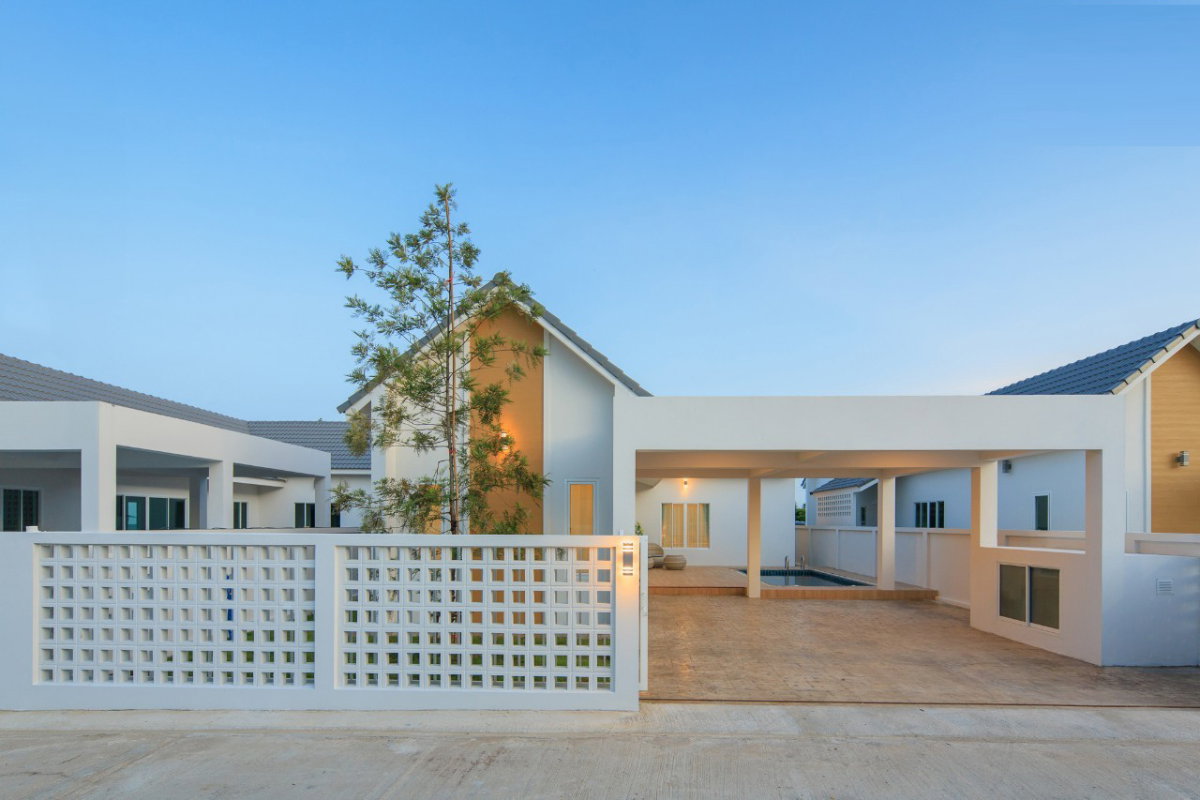 รูป 🏡✨ ให้เช่า Pool Villa ชั้นเดียว สร้างใหม่ บรรยากาศเงียบสงบ เดินทางสะดวก | หางดง เชียงใหม่ ✨🏊  AHD-V0105 - รูปที่ 1/12