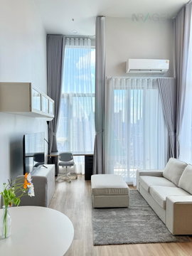 🎉 For Rent Condo CULTURE THONGLOR Building 1, Floor 29,Duplex, Room size 48 sqm