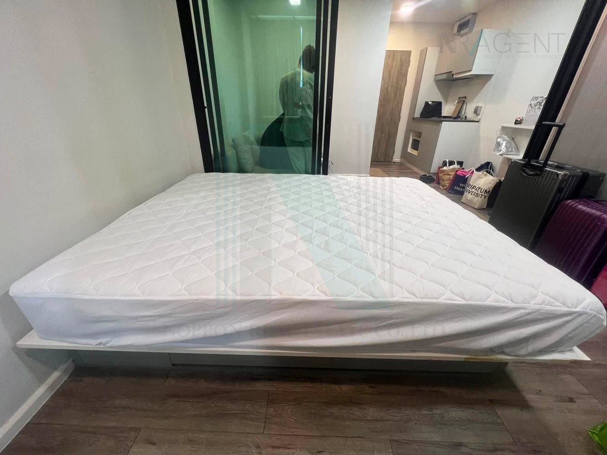 picture For Rent Condo MODIZ STATION Building 1, Floor 6,1 bed room, Room size 24 sqm - 7/8