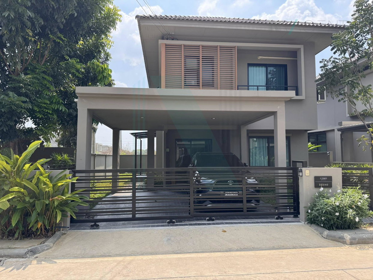 รูป 📌 ให้เช่าบ้านเดี่ยว 2 ชั้น โคโม่ โบทานิก้า 2 บางนา 3 ห้องนอน 3 ห้องน้ำ - รูปที่ 1/8