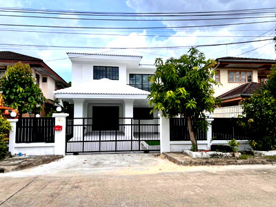 Houses for sale Bangkok : ⭐✨ RH-123 Single House for Sale – Aksara Phutthamonthon Sai 3 – Thawi Watthana ✨⭐