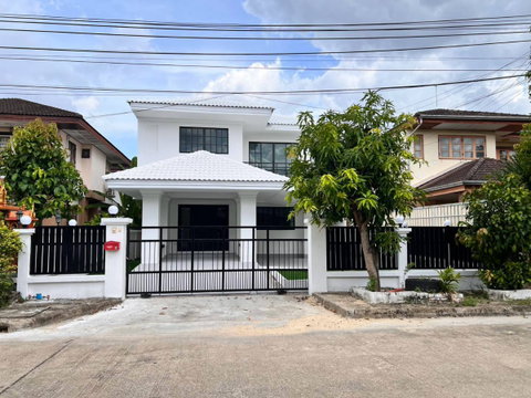 ⭐✨RH-123 ขายบ้านเดี่ยวอักษรา พุทธมณฑลสาย 3 - ทวีวัฒนา✨⭐