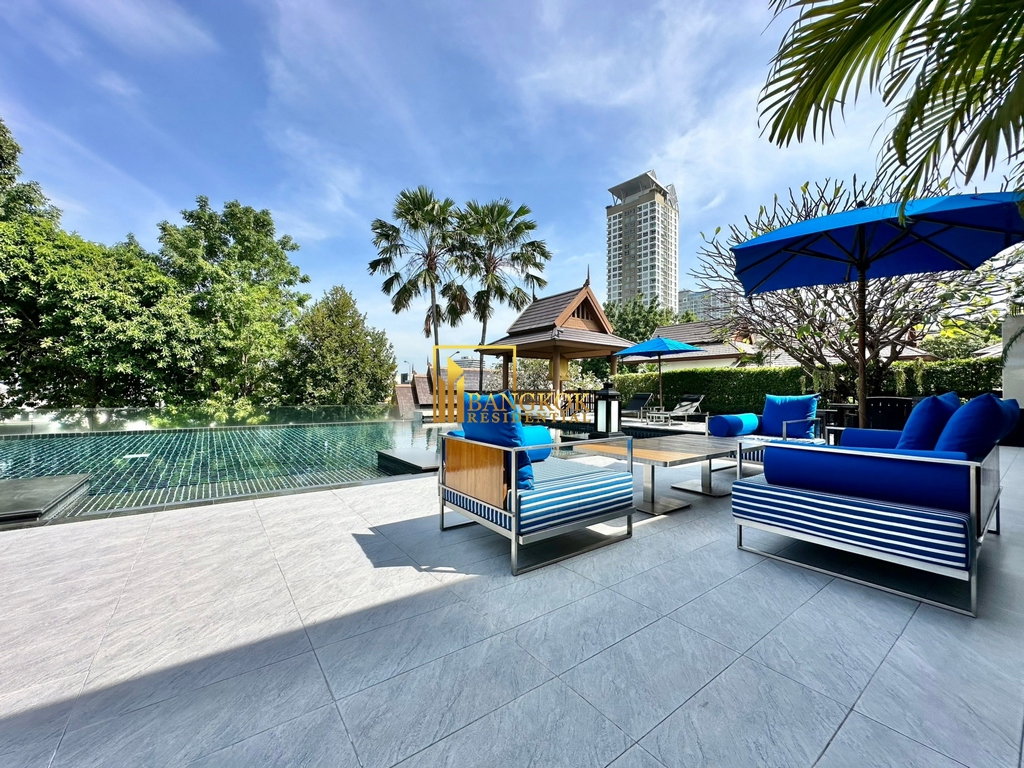 picture L&H Villa | Elegant 4 Bedroom Pool Villa in Sathorn Area - BR28369SH - 49/55