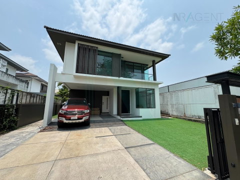 📌 ให้เช่าบ้านเดี่ยว 2 ชั้น มัณฑนา อ่อนนุช - วงแหวน 4 3 ห้องนอน 3 ห้องน้ำ