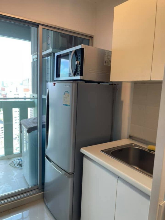 picture Condo for rent, Lumpini Place Rama IX - Ratchada. 🚙 Shuttle bus service to and from MRT Rama 9. - 5/20