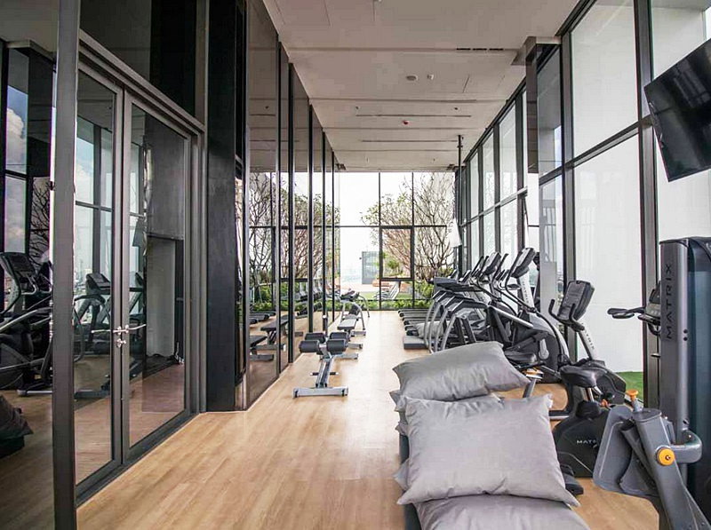 รูป Call : 085-539-4541 Condo Life Sukhumvit 48 ใกล้ BTS พระโขนง ขนาด 33 ตารางเมตร 1 ห้องนอน ชั้น22 ตึกS ตกแต่งครบพร้อมอยู่ - รูปที่ 10/14