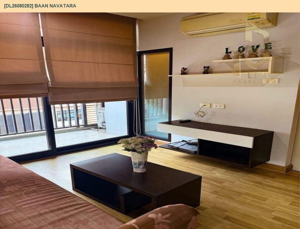 รูป DL26080282 ให้เช่าคอนโด บ้าน นวธารา (Baan Navatara) ใกล้ - พร้อมเข้าอยู่ โทรด่วน 0638692663 LineID @952jdxxk - รูปที่ 4/6