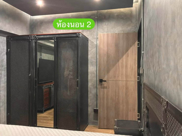 รูป ให้เช่า 🔥🔥สุขาภิบาล 3 แมนชั่น ใกล้รถไฟฟ้า 3 สาย แต่งสไตล์ลอฟ เฟอร์จัดเต็ม - รูปที่ 32/45