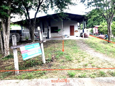 บ้านเดี่ยว ชัยนาท : บ้านเดี่ยว 100 ตร.วา เนินขาม ชัยนาท 612,000
