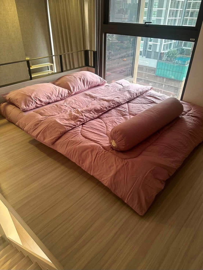 รูป Chewathai Residence Asoke ชั้น 12 ห้อง Duplex 1 ห้องนอน 45 ตร.ม. วิวสวย ทักไลน์ @081mrzsz - รูปที่ 5/7