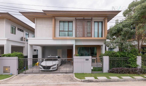 📌 ขายบ้านเดี่ยว โครงการ บุราสิริ วัชรพล 2 ชั้น 4 ห้องนอน 4 ห้องน้ำ