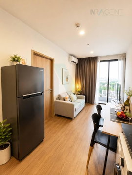 For Rent Condo THE LIVIN PHETKASEM Building A, Floor 12,1 bed room, Room size 33 sqm