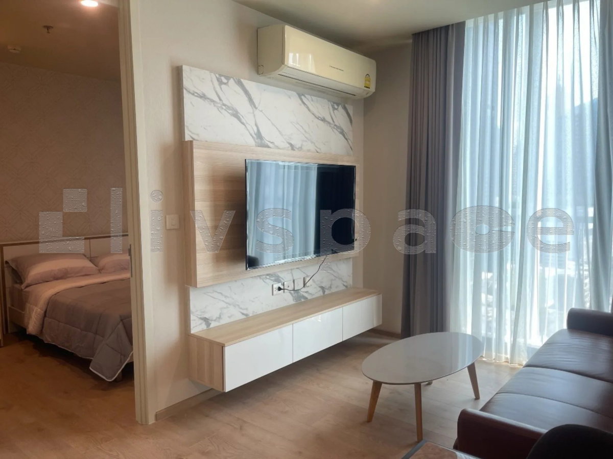 รูป ▚ L04C03ツ ให้เช่า: Noble Recole 1 Bed 34.65ตร.ม. ชั้นสูง แต่งครบ ราคาดี สัญญายาวต่อรองได้✨ - รูปที่ 6/9
