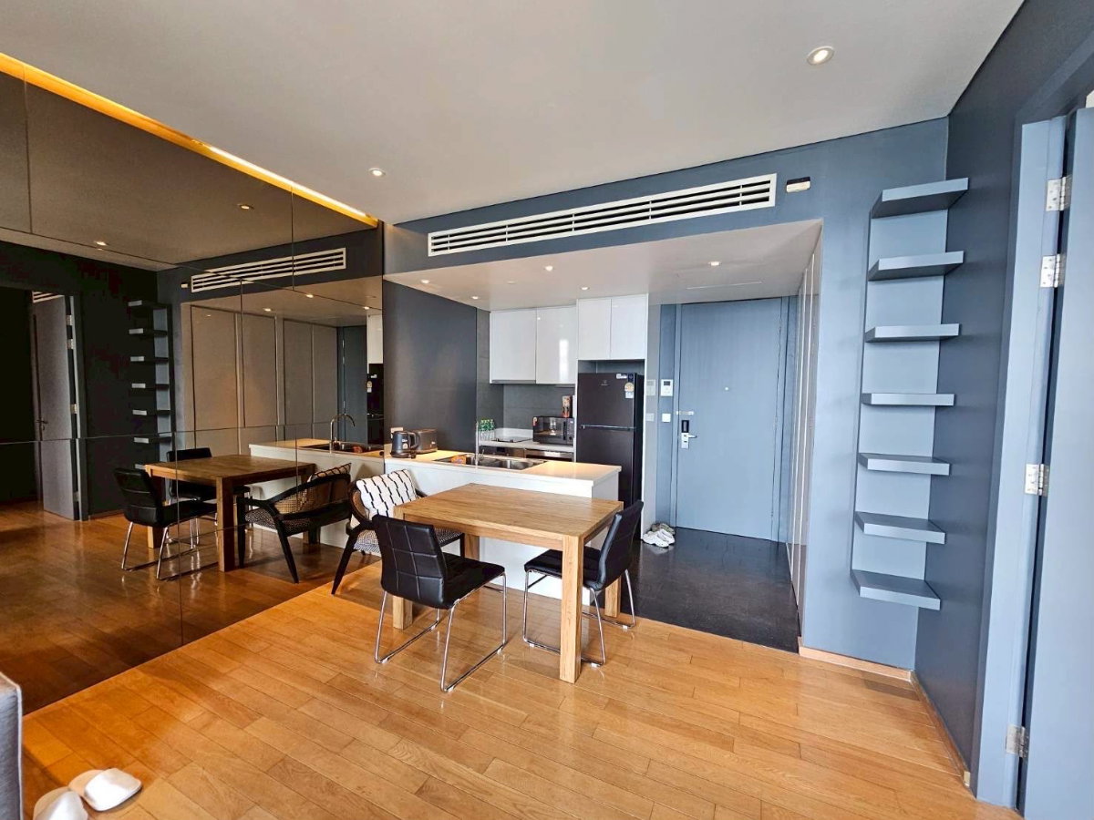 รูป One Bed to let at Aequa Sukhumvit 49, spacious room 52 sq.m., beautiful view, near BTS Thonglor - รูปที่ 7/21