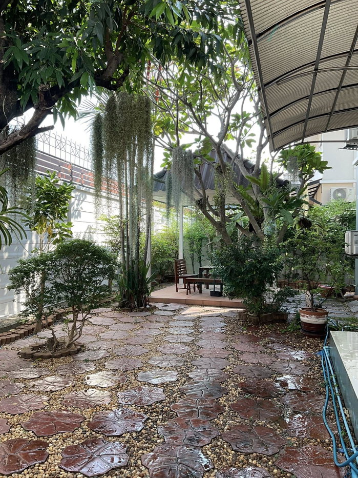 รูป 📌 ขายบ้านเดี่ยว โครงการ กรองทอง ทรอปิคอล เฉลิมพระเกียรติ ร.9 2 ชั้น 3 ห้องนอน 3 ห้องน้ำ - รูปที่ 2/8