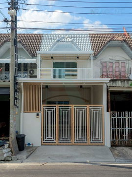 📌 ขายทาวน์เฮาส์ โครงการ บ้านร่มเงาไม้ 2 ชั้น 2 ห้องนอน 2 ห้องน้ำ