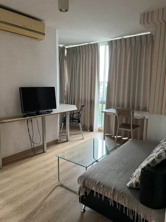 รูป cd1928 ให้เช่าคอนโด ห้องมุม รีโนเวทใหม่ ราคาถูก 7,000 บาท/เดือน Swift Condo (ใกล้ ABAC บางนา) - รูปที่ 3/6