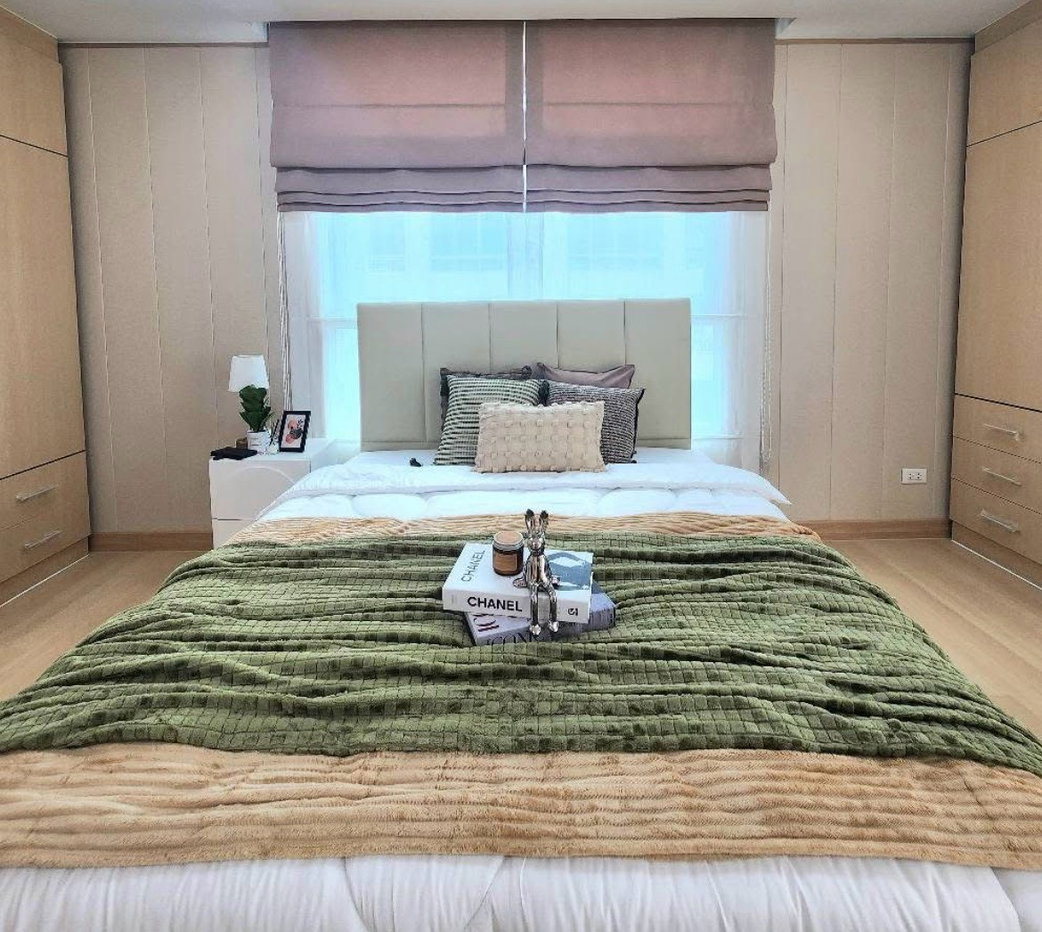 รูป ME2500446  ห้องสวยที่สุดในงบนี้! รัชดา ซิตี้ 18 รีโนเวทใหม่ เฟอร์ครบ ใกล้ MRT ห้วยขวาง - รูปที่ 2/10
