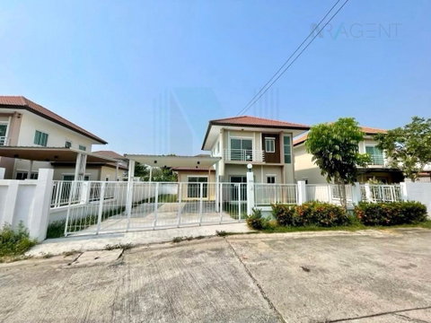 📌 ขายบ้านเดี่ยว โครงการ บ้านบุรีรมย์ รามอินทรา-ซาฟารี 2 ชั้น 3 ห้องนอน 2 ห้องน้ำ