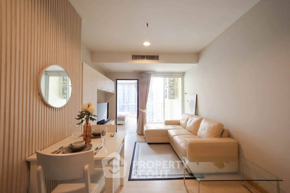picture 18th-Floor 1-BR At 59 Heritage Sukhumvit 59 Near BTS Thong Lor (ID 3165685) - 3/19